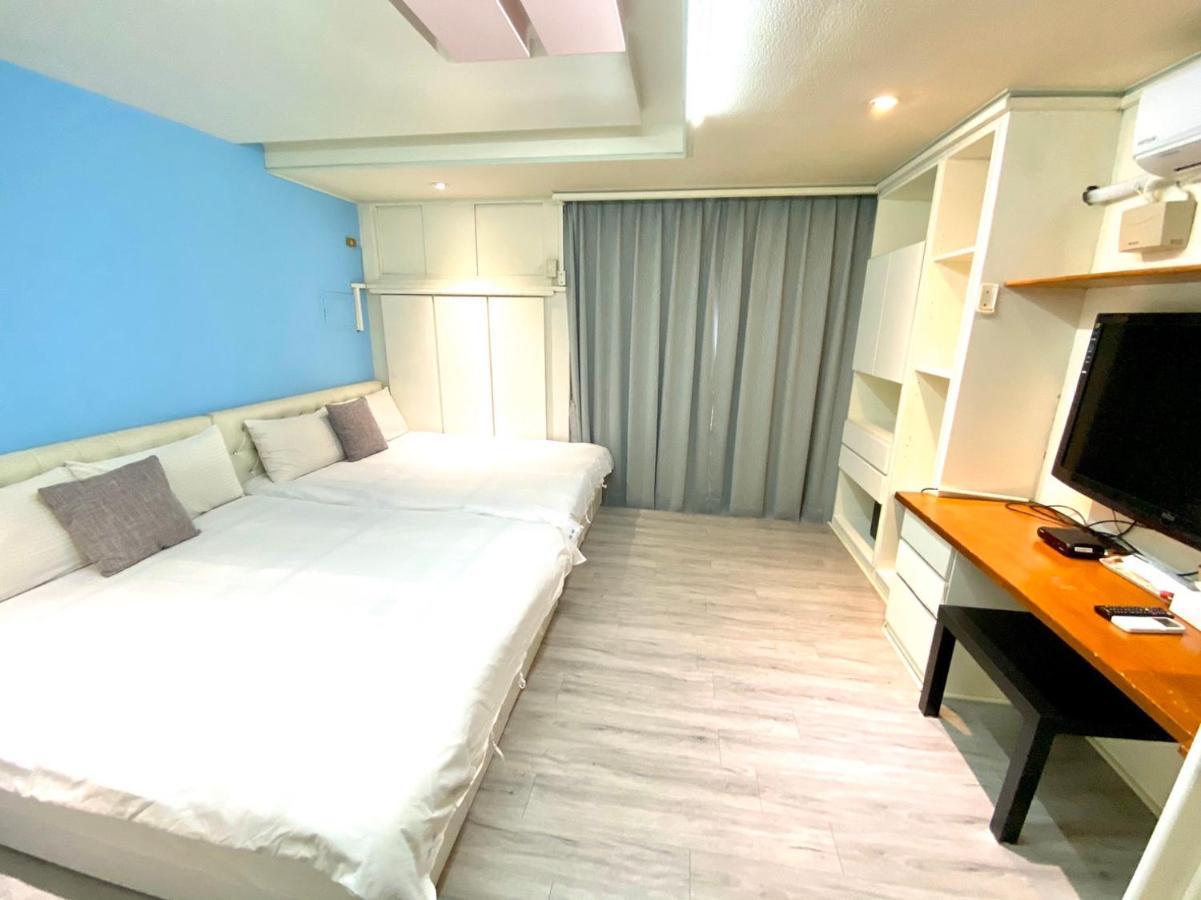 逢甲nu House Apartman Tajcshung Kültér fotó