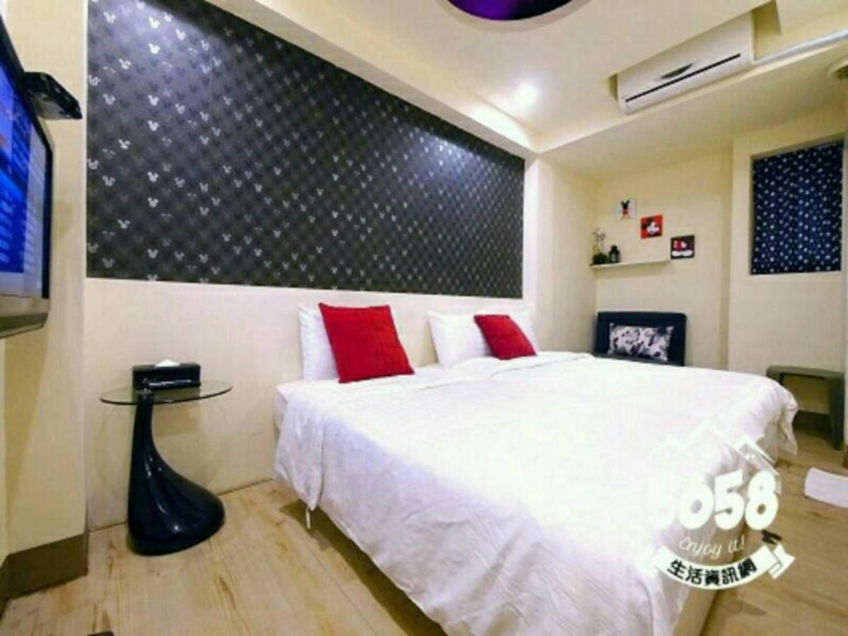 逢甲nu House Apartman Tajcshung Kültér fotó